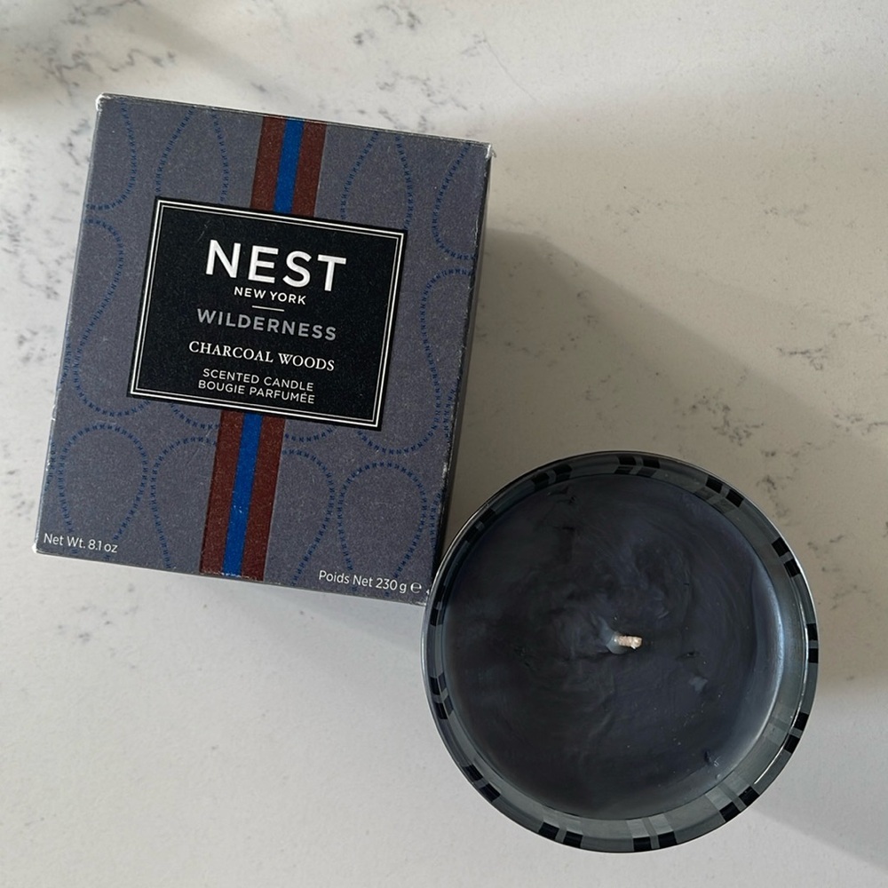 NEST NY Wilderness Collection Charcoal Woods Scented Candle 8.1-OZ